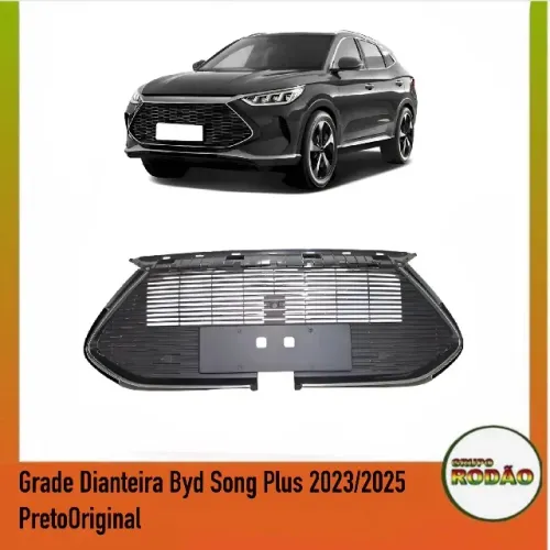Grade Dianteira Byd Song Plus 2023/2025 PretoOriginal