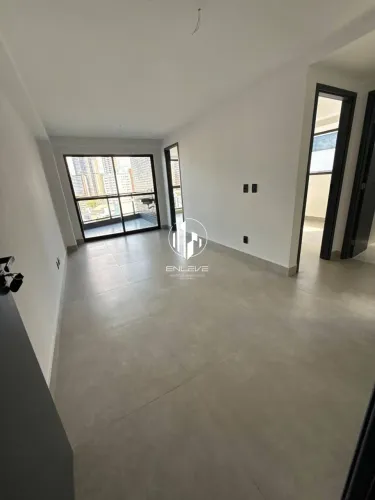 Apartamento Novo com 03 Quartos e Varanda Gourmet no Jardim Oceania