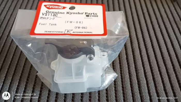Kyosho VS113C Tanque FW-06 Original
