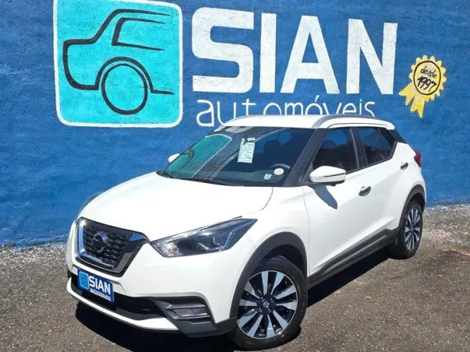 Nissan Kicks SL 1.6 16V Flexstar 5P Aut. 2020