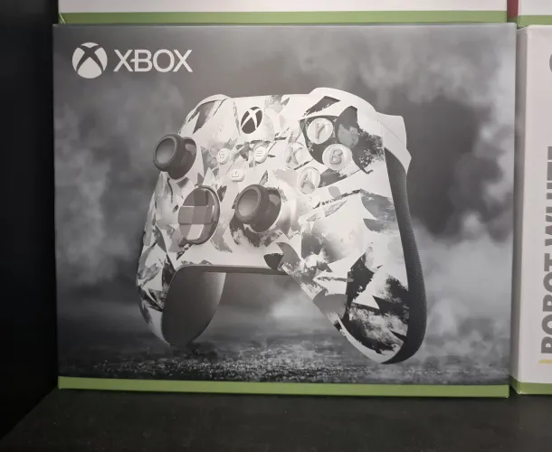 Promoção Controle Xbox Series Storm Breaker Novo( ACEITO CREDISHOP)