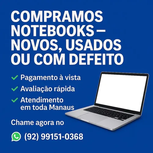 Compra se Notebook 