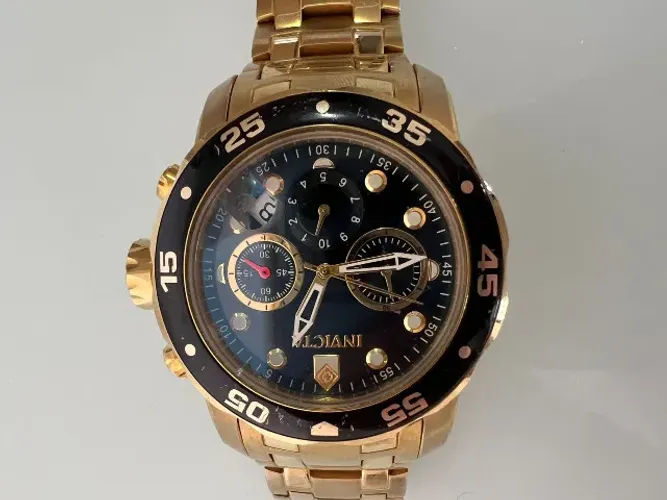 Relógio Invicta Pro Diver 0072 Original (Dourado)