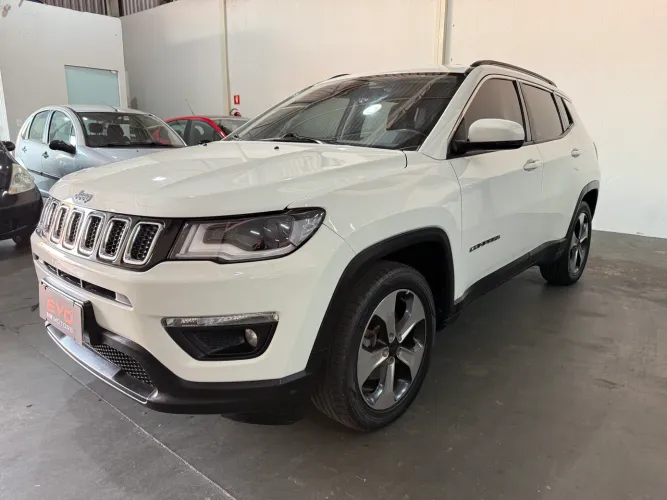Jeep Compass Longitude 2.0 4X2 Flex 16V Aut. 2018