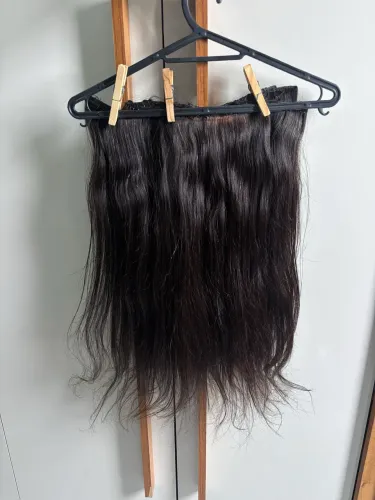 Cabelo indiano ondulado 