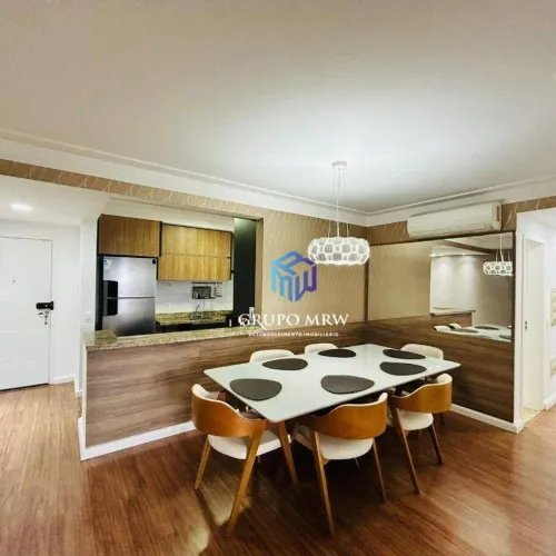 Apartamento com 3 dormitórios para alugar, 93 m² por R$ 7.000,00/mês - Parque Campolim - S