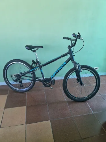 Bicicleta Infanto-Juvenil Aro 24 Apollo da Nathor.