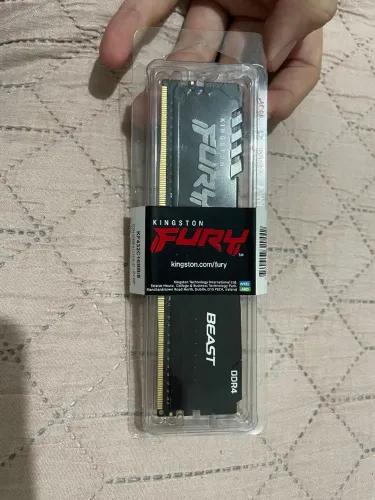 Memória ram Kingston Fury ddr4 8gb 3200mhz