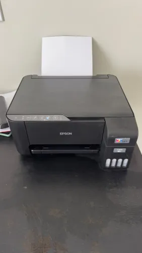 Impressora Multifuncional Epson EcoTank L3250 Wi-Fi - Imprime, Copia e Escaneia