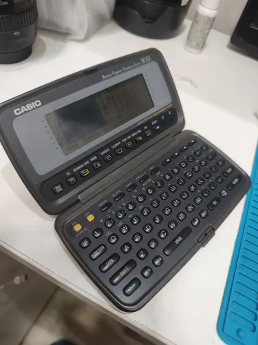 Agenda eletrônica CASIO BOSS 