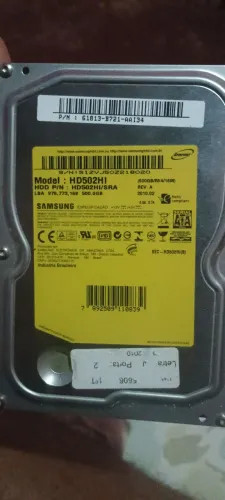 Hd Samsung 500 gigas