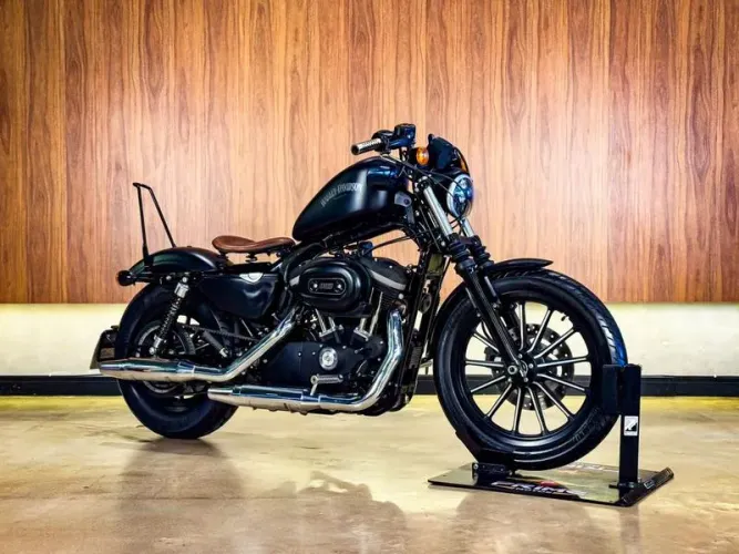 Harley-Davidson XL 883N 2012