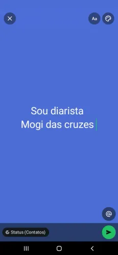 Diarista 