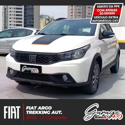 Fiat Argo Trekking 1.3 8V Flex Aut. 2025