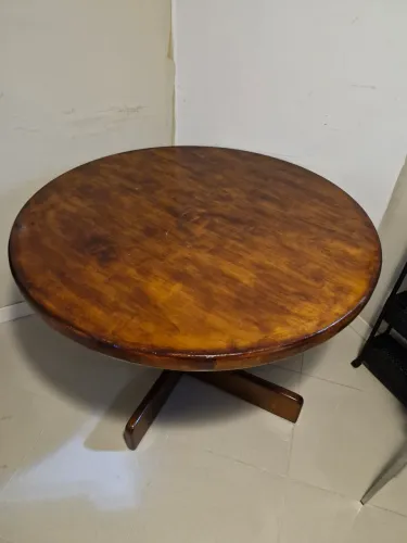 Mesa de jantar redonda  