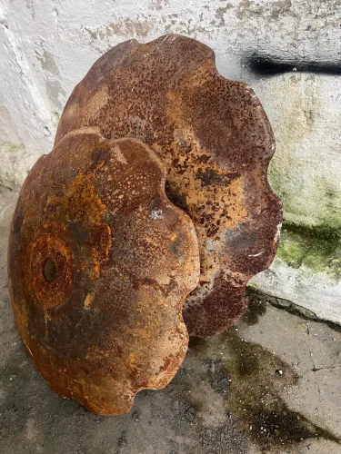 Disco de arado para tacho