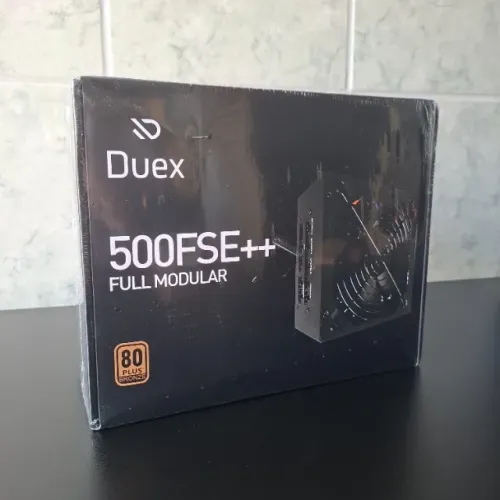 Fonte Gamer Full Modular Duex 500w 80 Plus Bronze 