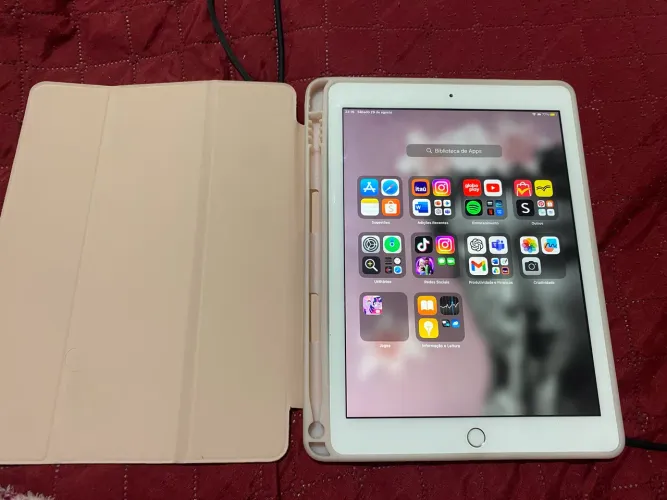 Ipad 5 geração, 32gb.