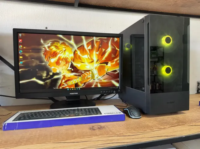 PC GAMER COMPLETO ? I5-10500 + 16GB HYPERX
