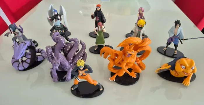 Coleção Naruto Shipuden Planeta de Agostini 13 personagens
