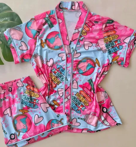 Pijama mãe e filha