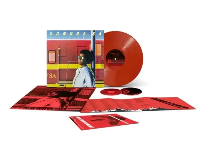 Vinil LP Sandra Sá - Vale Tudo