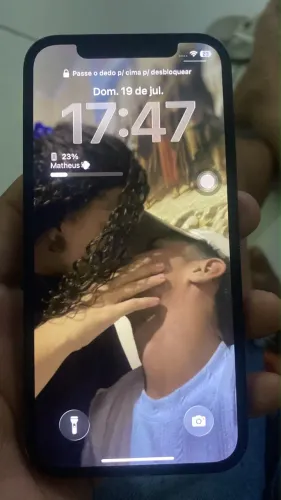 Vendo iPhone 12 164g cor preta