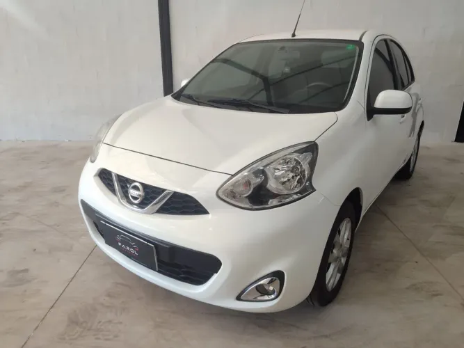 Nissan March SV 1.6 16V Flexstart 5P Aut. 2017