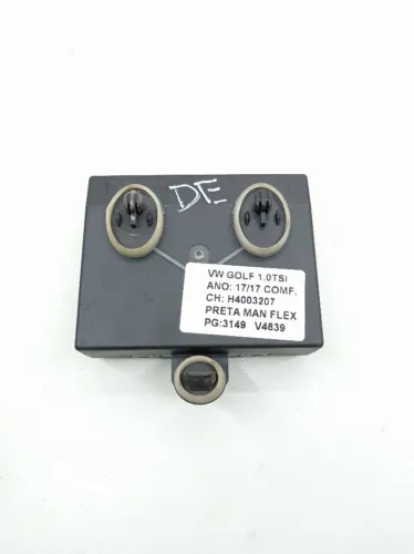 Módulo Porta Dianteira Esquerda Vw Golf 1.0 2017 5q0959393e