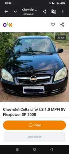 Chevrolet Celta Life/ LS 1.0 MPFI 8V Flexpower 5P 2009