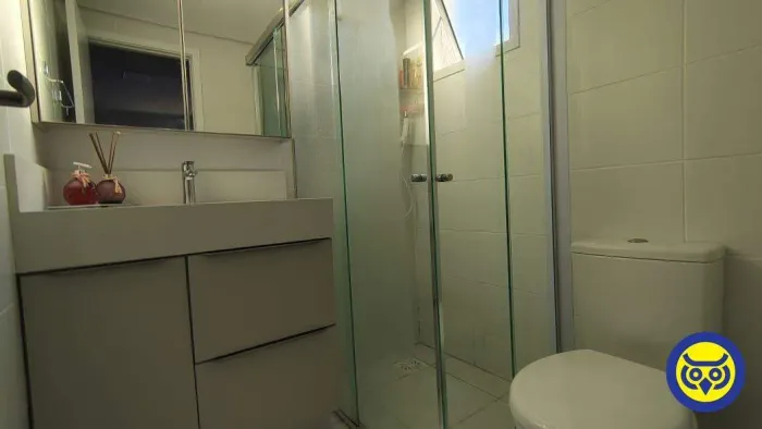 Apartamento 2 dormitórios, 1 suíte, com piscina em Biguaçu