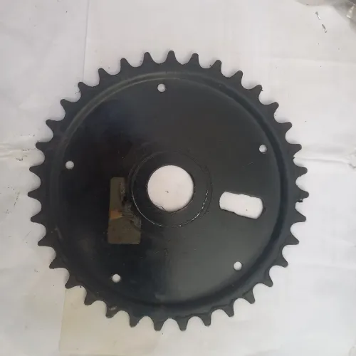 Coroa de 35 dentes para bicicleta infantil