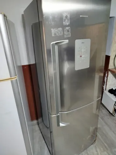 Geladeira Brastemp duplex inverse