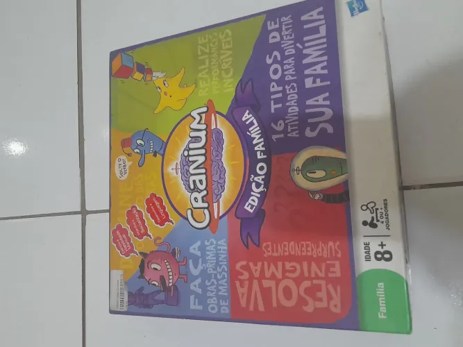 Jogo de tabuleiro-Cranium