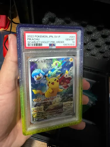 Pokemon Pikachu PSA 10