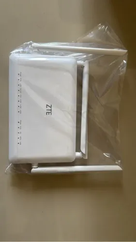 ONT ZTE F6600p WI-FI 06 KIT COM 10