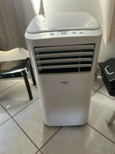 Ar Condicionado Midea Portátil 12000 Btus Frio Branco 220 V