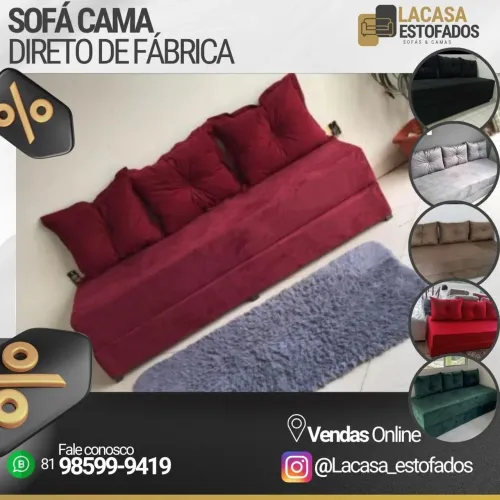 SOFÁ - CAMA