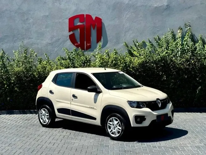Renault Kwid Connectv 1.0 Flex 12V Mec. 2020