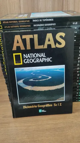 Coleção Completa Atlas National Geographic R$ 600,00