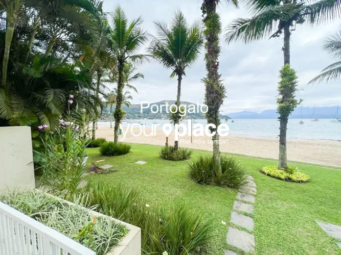 Casa pé de areia na praia em um dos melhores condomínios de Angra dos Reis, Portogalo Vila