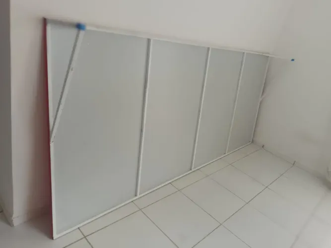 Toldo p/ cobertura de comércio 3×120 só usado um mês está novo.