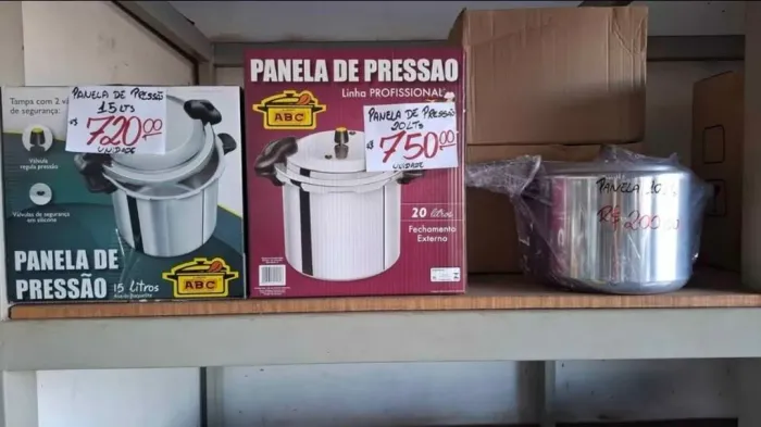 Panela de pressão