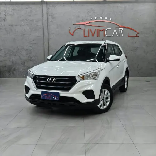 Hyundai Creta Action 1.6 16V Flex AUT 2021