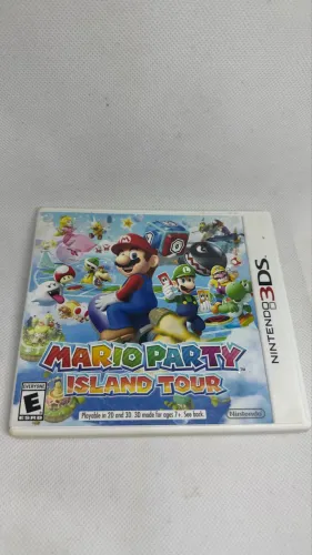 Jogo Mário Party Island Tour Nintendo 3DS