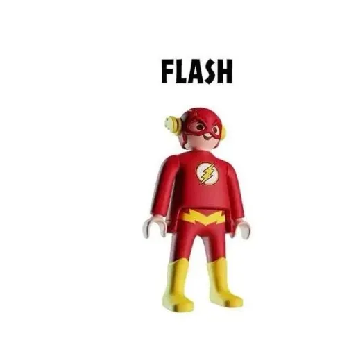 Flash Kinder Ovo Playmobil
