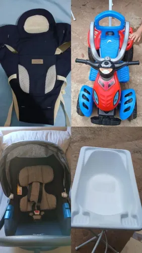 Desapego, itens infantis 