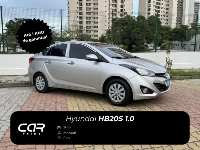 Hyundai HB20S C.plus/c.style1.0 Flex 12V Mec. 4P 2015