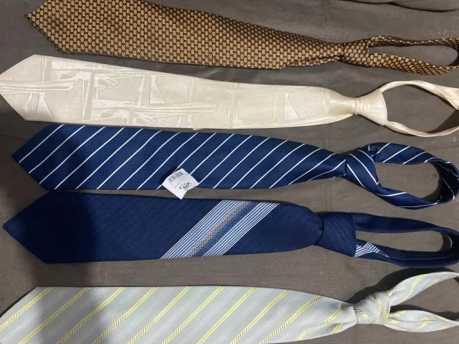 Kit de gravatas