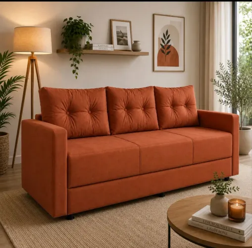 SOFÁ CAMA várias cores! APROVEITE PREÇO de FÁBRICA 